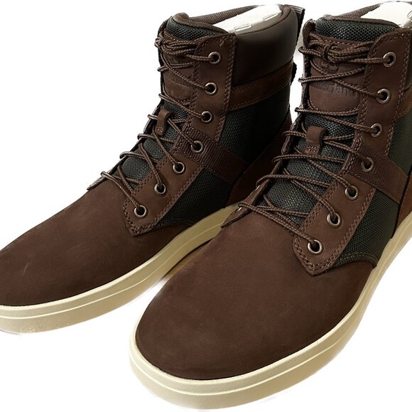 Timberland • Davis Square LJF Boot • Brown / Dark Green, Sz 9! NIB! main image 5